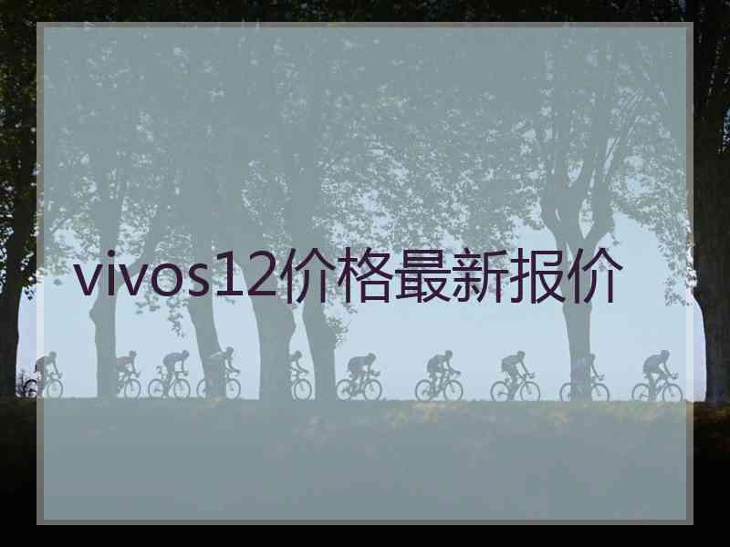 vivos12价格最新报价 vivos12价格最新报价