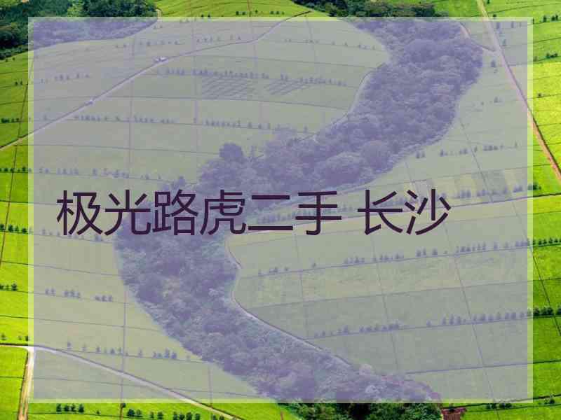 极光路虎二手 长沙