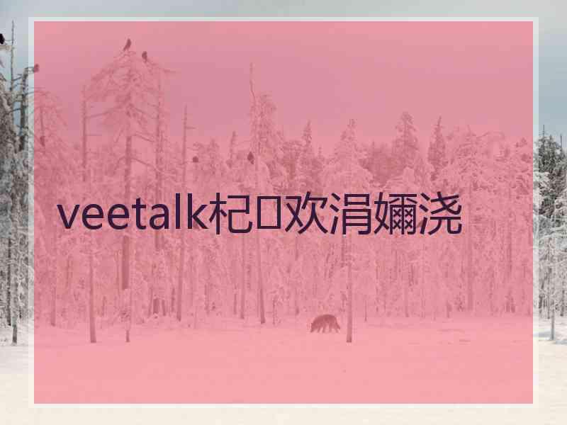 veetalk杞欢涓嬭浇