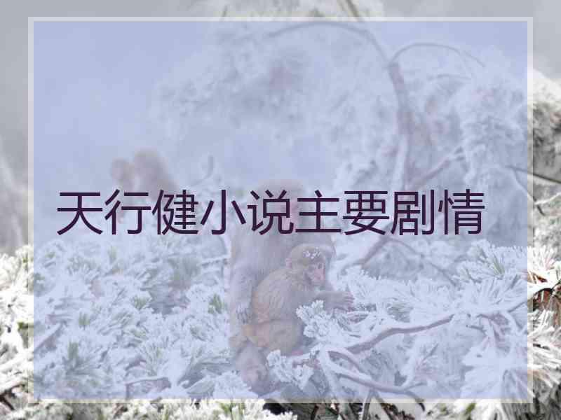 天行健小说主要剧情