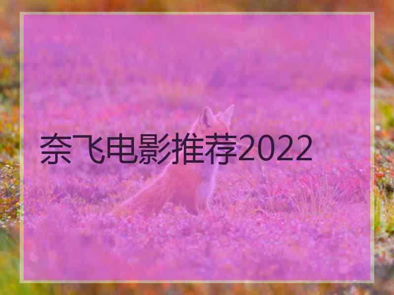 奈飞电影推荐2022