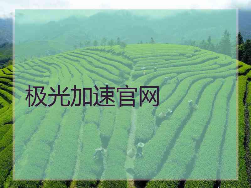 极光加速官网