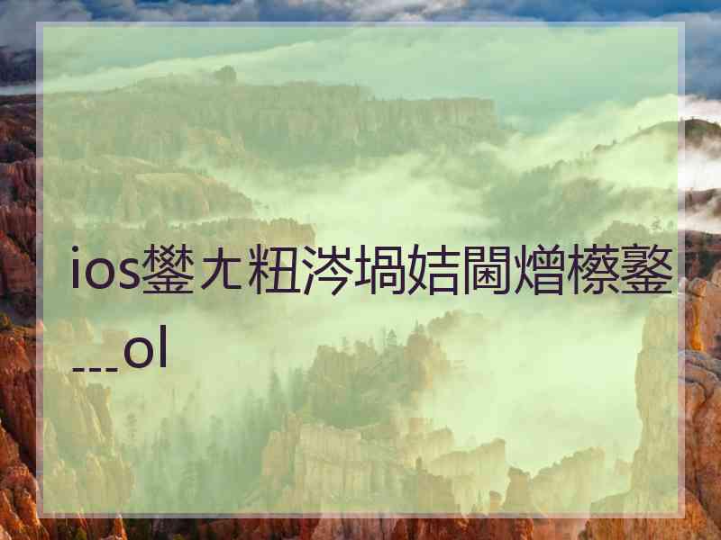 ios鐢ㄤ粈涔堝姞閫熷櫒鐜﹍ol