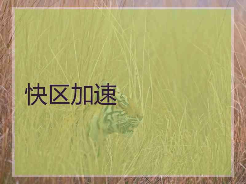快区加速