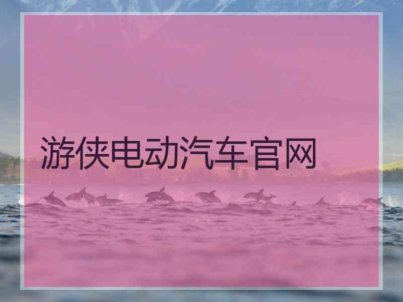 游侠电动汽车官网