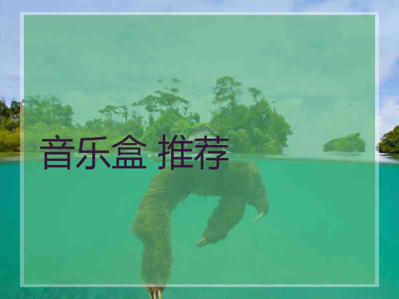 音乐盒 推荐