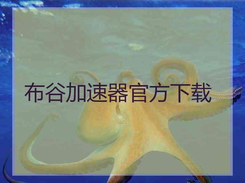 布谷加速器官方下载