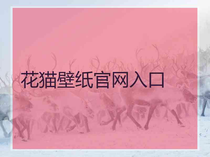 花猫壁纸官网入口