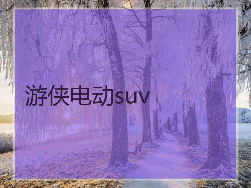 游侠电动suv