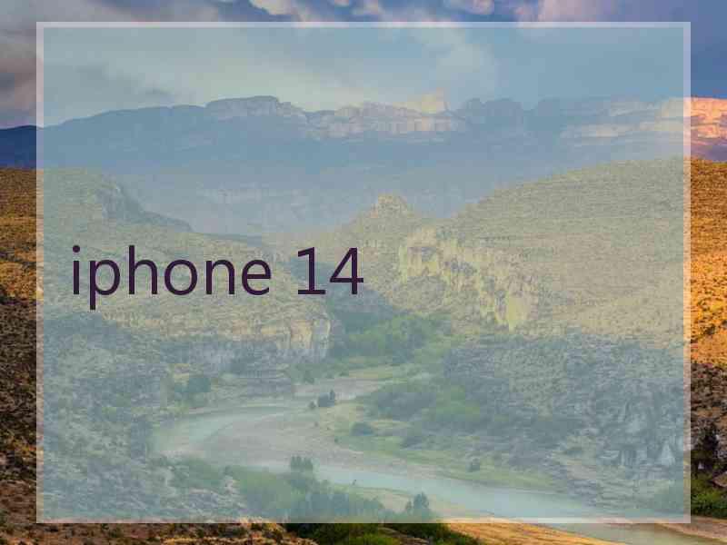 iphone 14