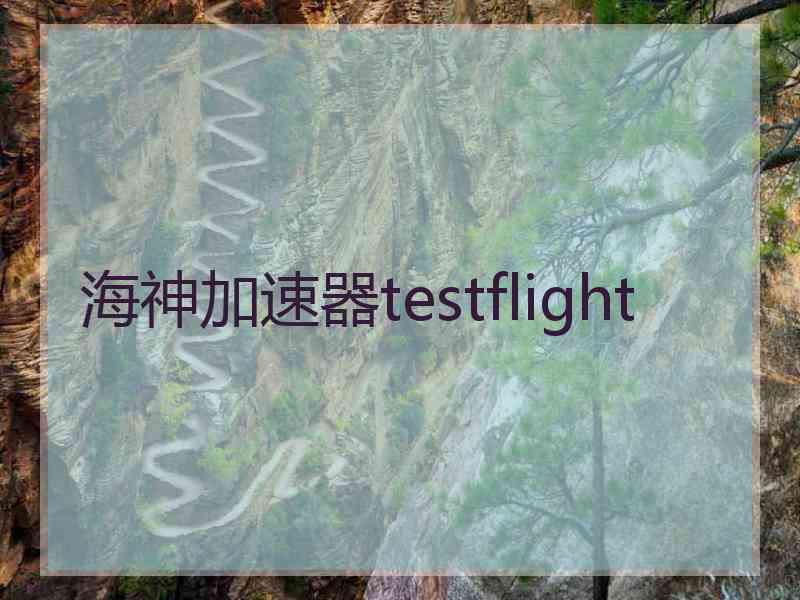 海神加速器testflight