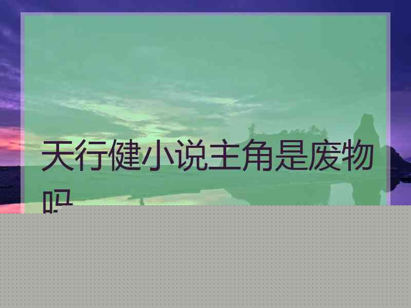 天行健小说主角是废物吗