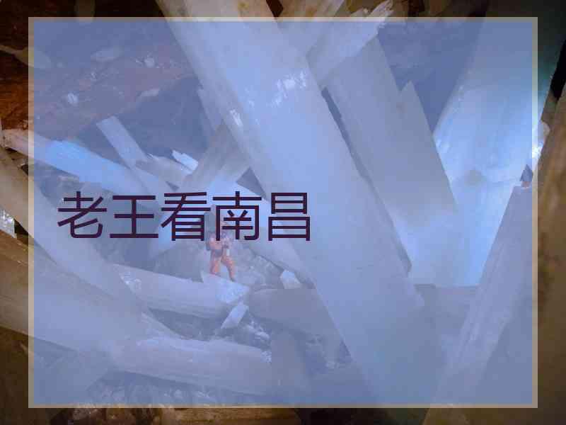 老王看南昌