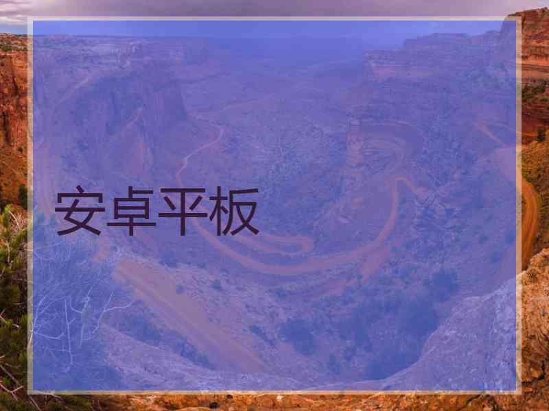 安卓平板