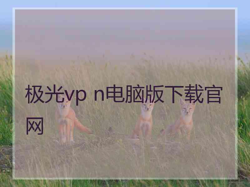 极光vp n电脑版下载官网